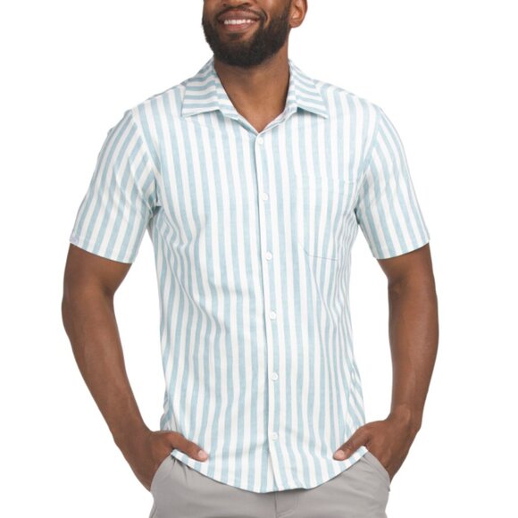 SMITH & QUINN Multi Boatyard Button Down Shirt - Picture 1 of 2